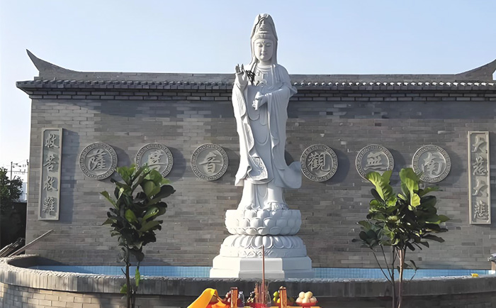 曲陽(yáng)大理石雕塑廠家加工廠，量身定制，工藝精湛