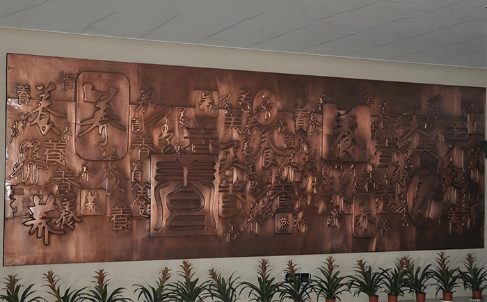 銅浮雕定制，為什么客戶(hù)都選我們？