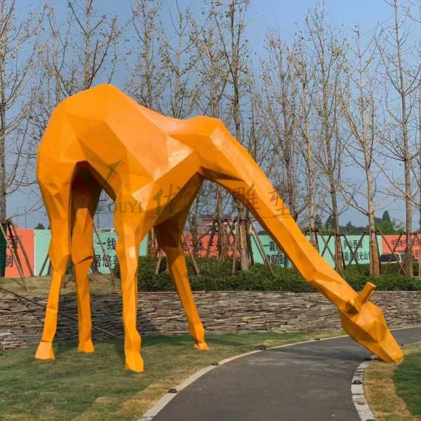 作為城市象征的景觀雕塑有什么特點呢？