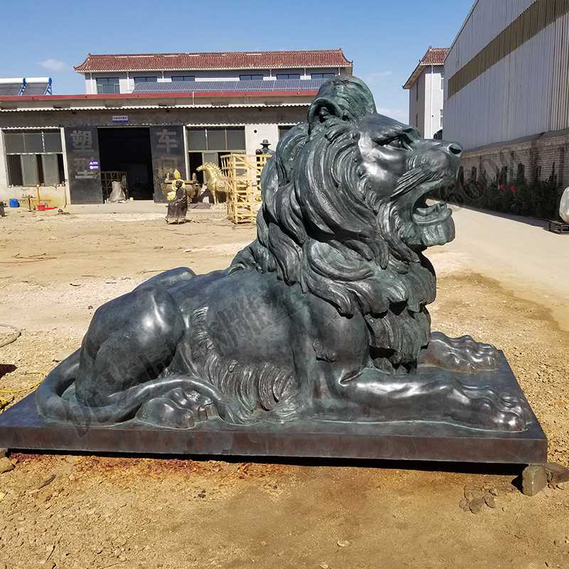 銅雕塑廠家，匯豐銅獅子，銅匯豐獅子，匯豐銀行銅獅子