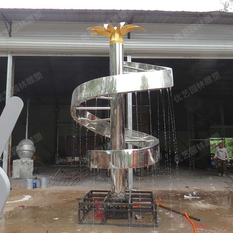 不銹鋼水景，不銹鋼噴泉