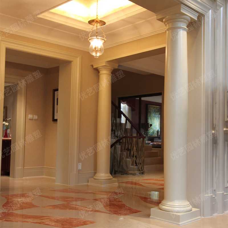 大理石羅馬柱，石材羅馬柱