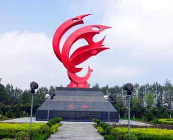 為什么不銹鋼雕塑要使用氟碳漆？