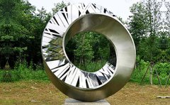 如何判斷不銹鋼雕塑廠家的綜合實力？